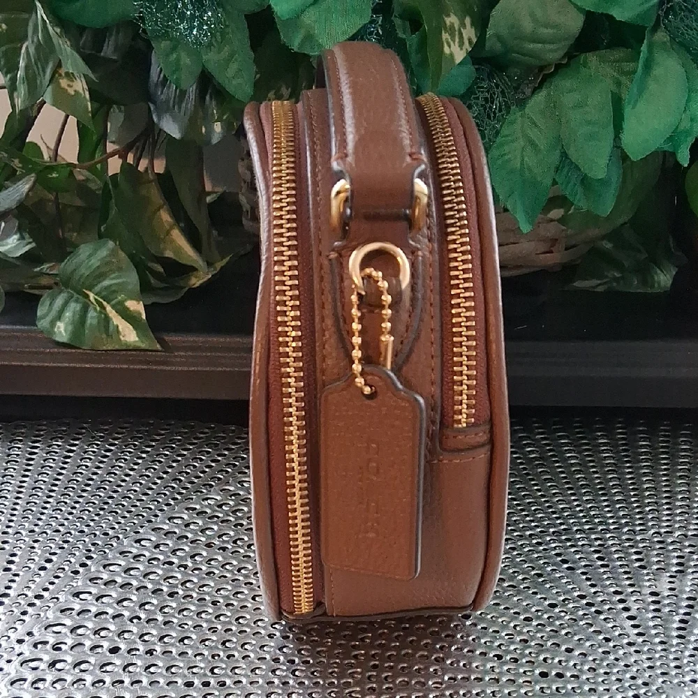 Coach Signature Brown Mini Bag - Picture 4 of 7